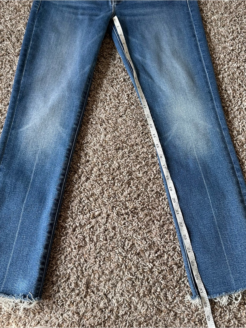 MOTHER The Rascal Ankle Fray 30 - Picture 11 of 11